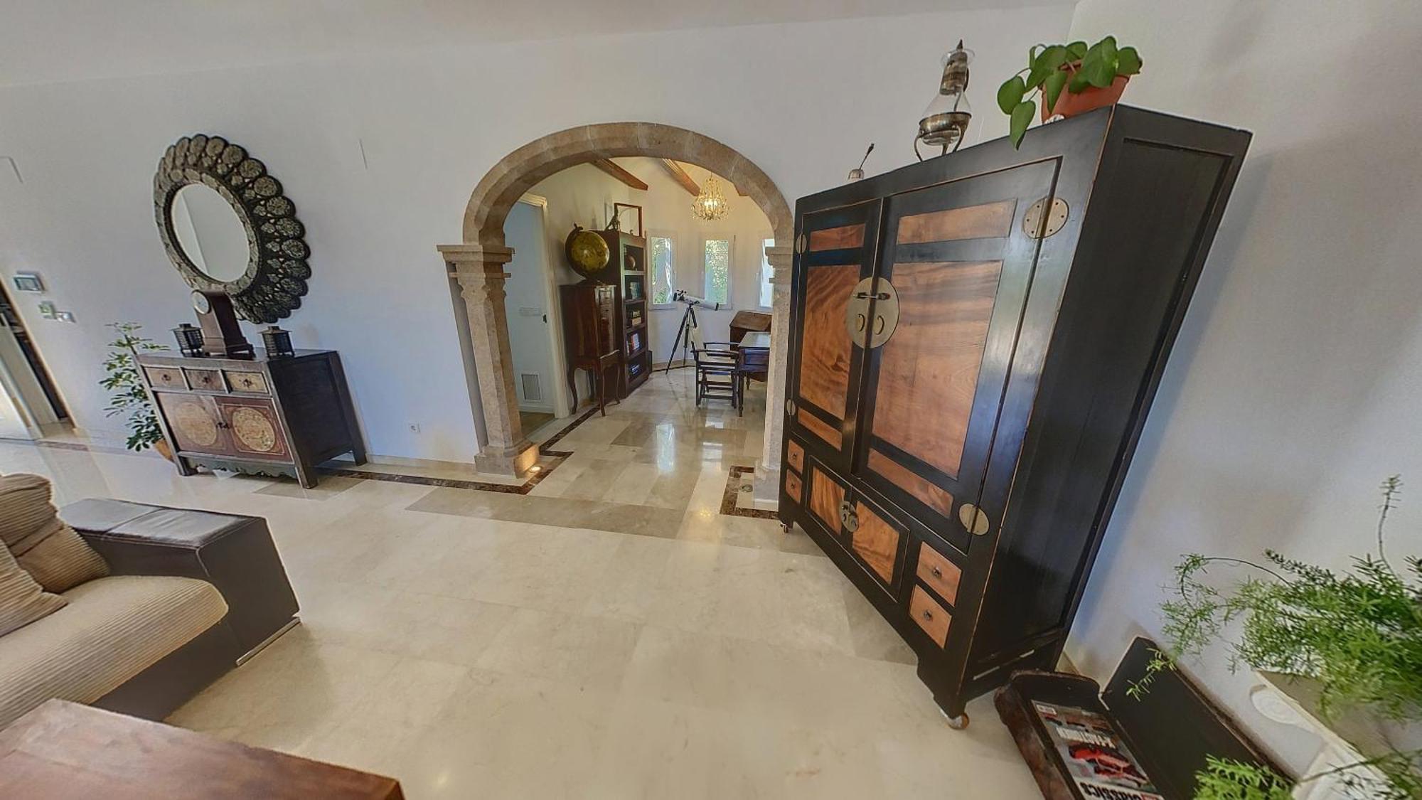 Villa Elegante Con Espectaculares Vistas Al Mediterraneo