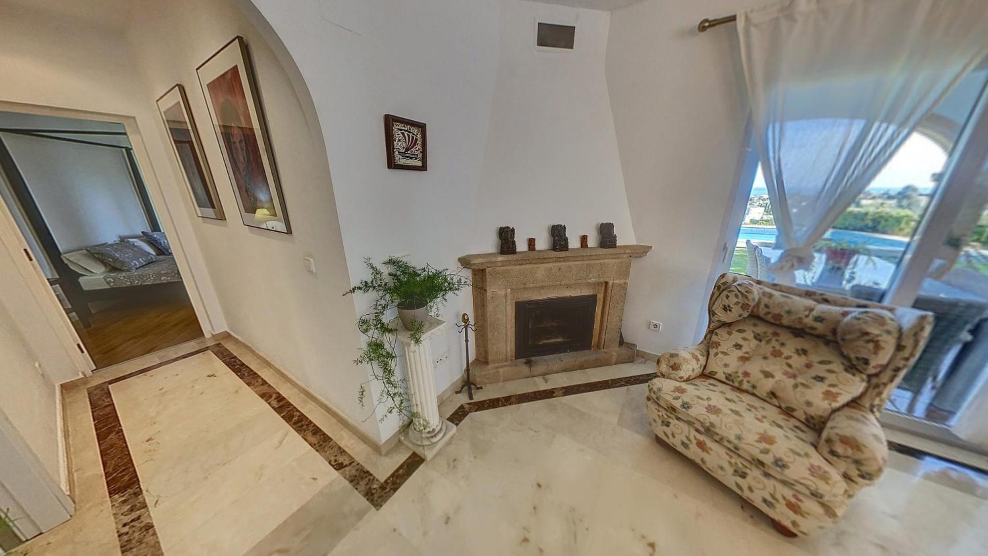 Villa Elegante Con Espectaculares Vistas Al Mediterraneo
